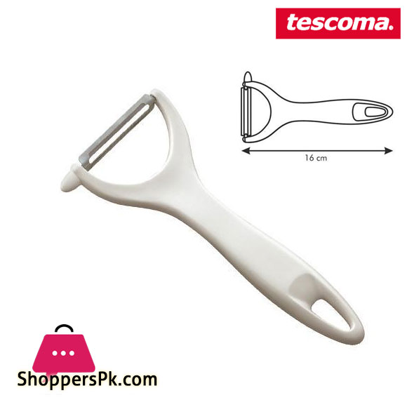 Tescoma Presto Fruit and Vegetables Line Peeler with Side Blade #420104