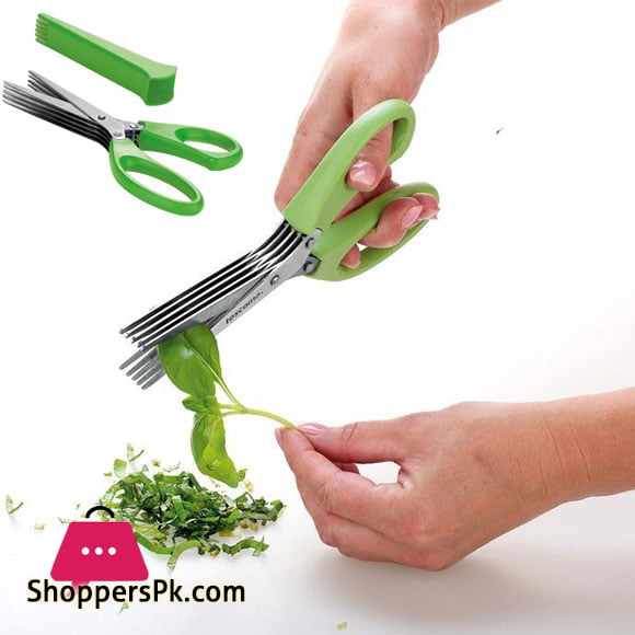 Tescoma Presto Knives Herb Shears Scissor 21 Cm Italy Made #888220