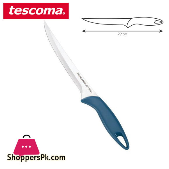 Tescoma Presto Knives Boning Knife 18 CM Italy Made #863025