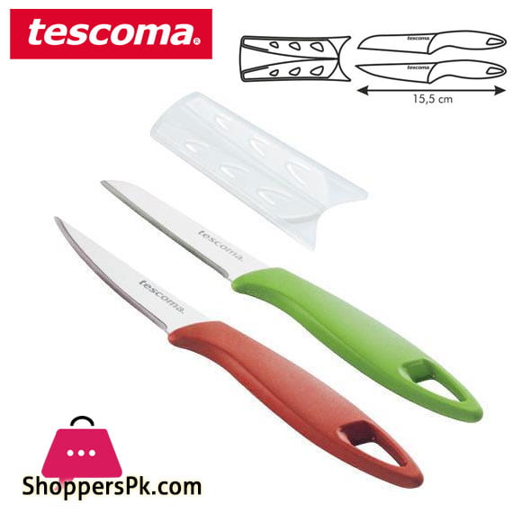 Tescoma Presto Knives Mini Set 2 pieces Italy Made #863000