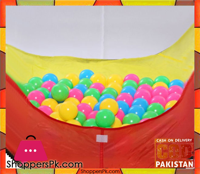 Tom and Jerry Foldable Kids Play Tent with 100 Soft Balls SG7003TJ-2