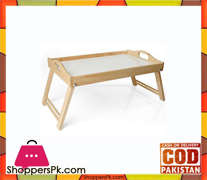 Billi Bed Tray Wood #WA1002 Thailand Made