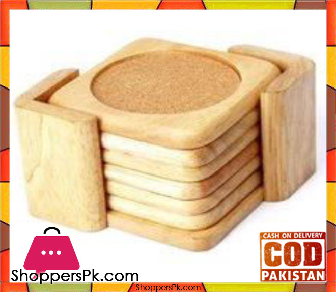 Billi 6 Pcs Coaster #WA687N