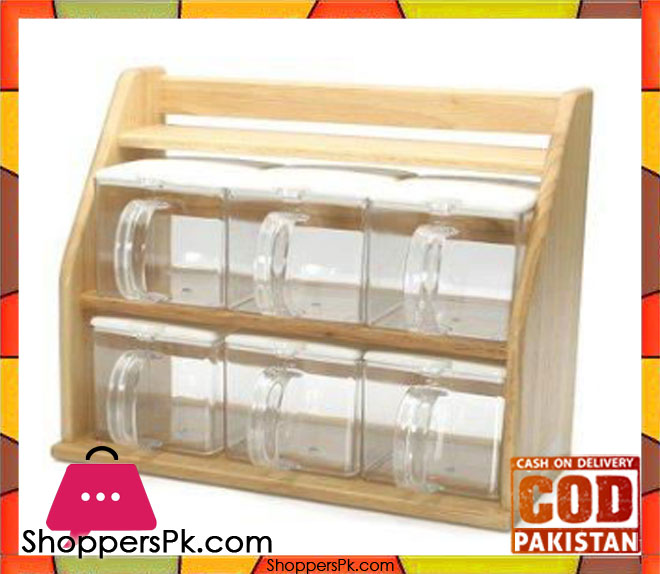 Billi 6 Pcs Stocker Set #WP1027-6 Thailand Made