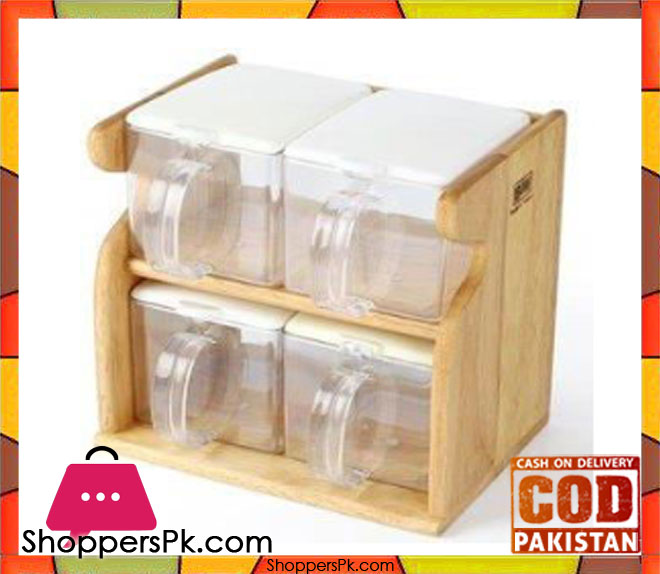 Billi 4 Pcs Jar Set Billli #WP1028-4