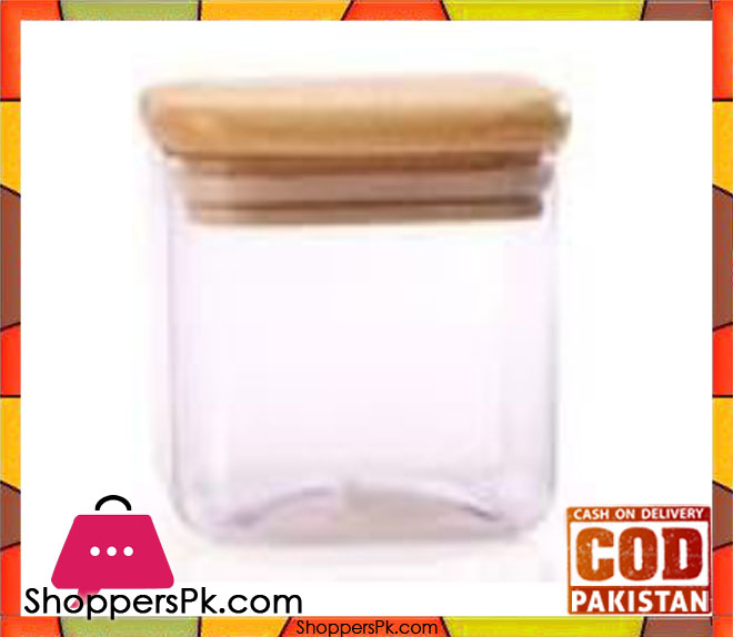 Billi Wooden Jar Sml #WP871
