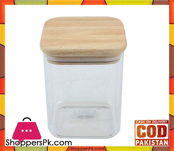 Billi Wooden Jar Med #WP872