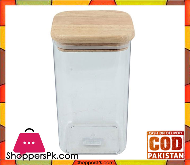 Billi Wooden Jar Large #WP873
