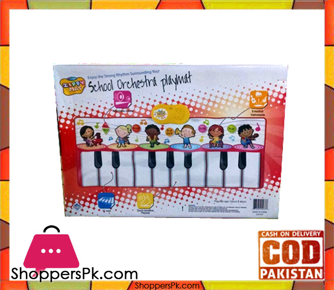 ZIPPY MAT School Orchestra Palymat