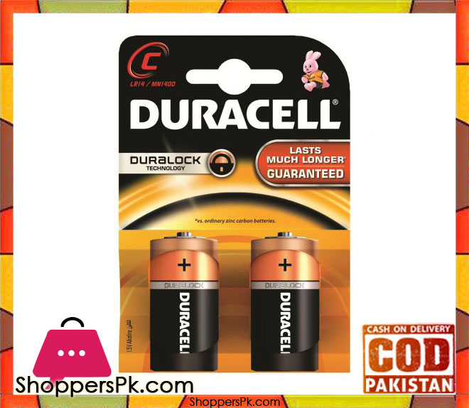 Duracell C Size