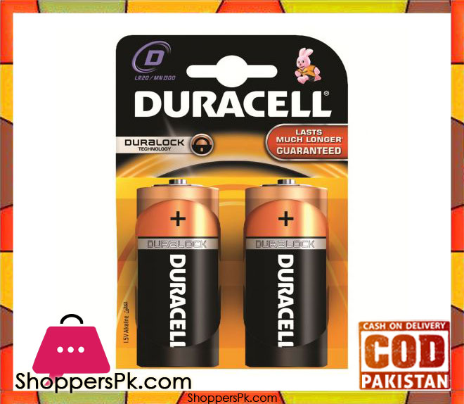Duracell D Size