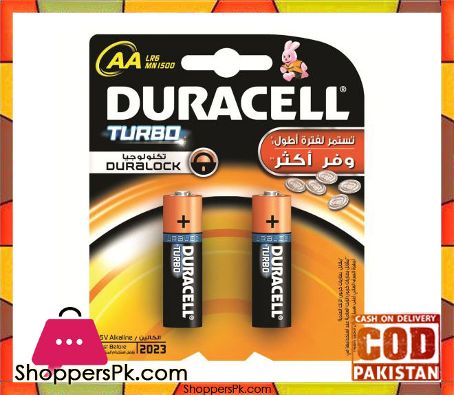 Duracell Turbo AA2