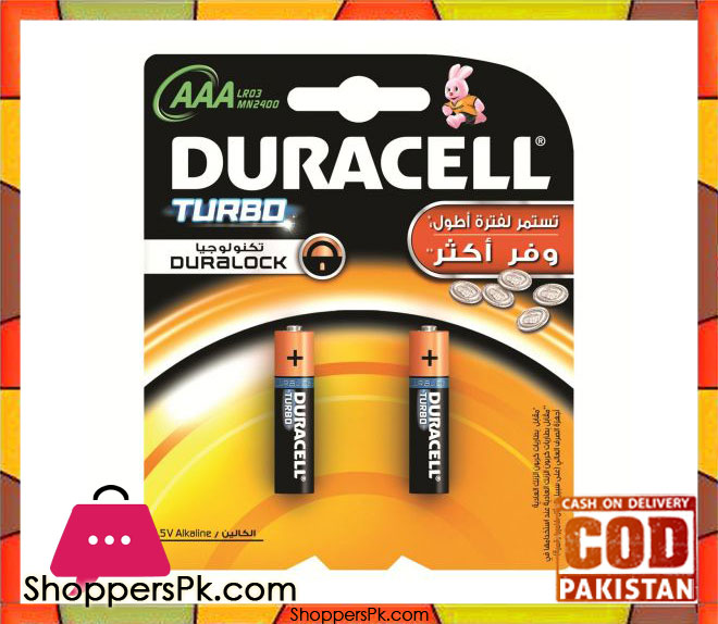 Duracell Turbo AAA2