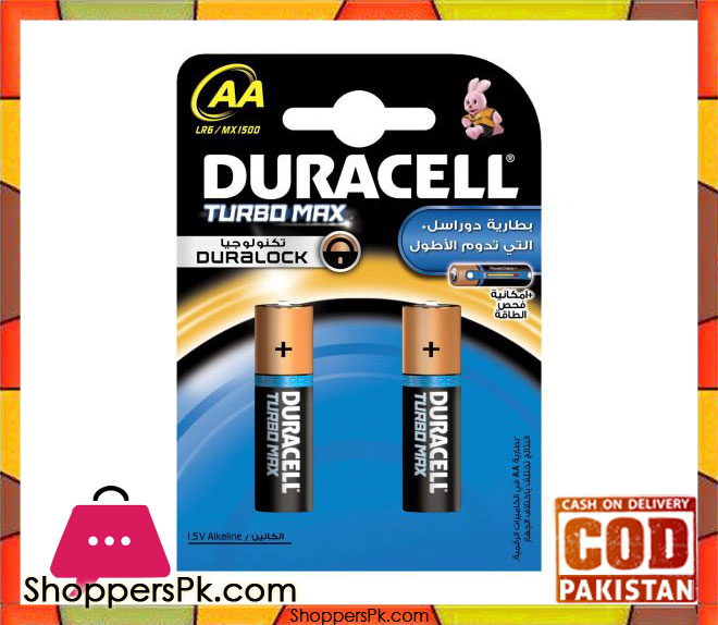 Duracell Turbo Max AA2