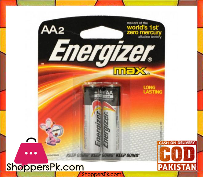 Energizer Max Cell AA (pack of 2)