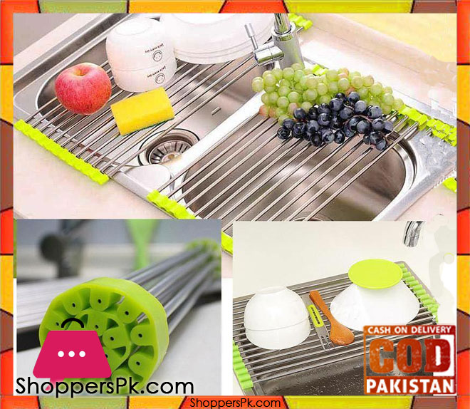 kitchen sink rack