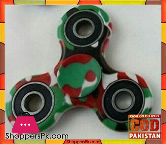 Military Hand Fidget Spinner in Pakistan