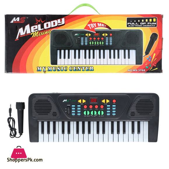 Melody Mixing Electronic Keyboard Piano for Kids