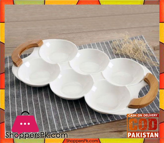 Solecasa Porcelain Serving Dish
