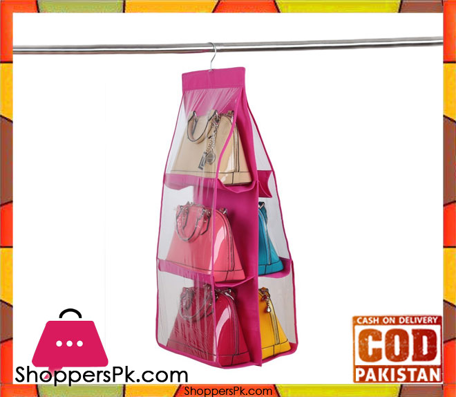 6 Pocket Bag Organizer
