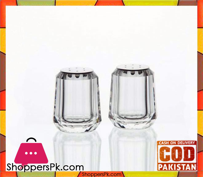 Acrylic 2 Pieces Salt And Pepper Set Small