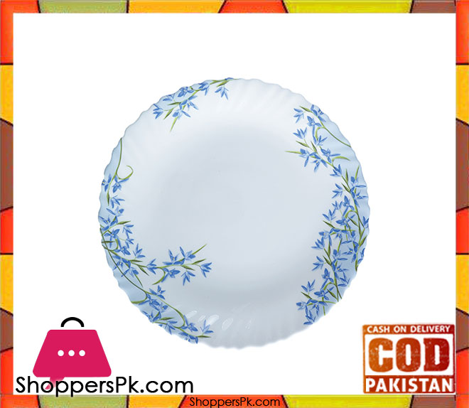 Arcopal Aliya Blue Dessert Plate 6 Pieces