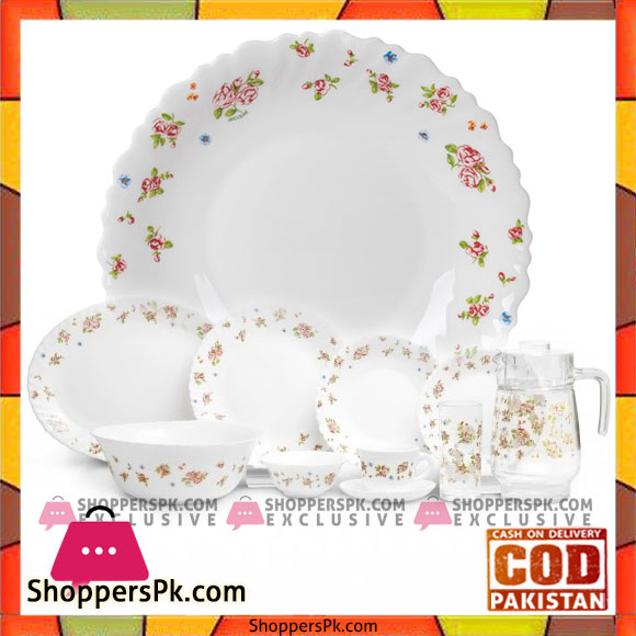 Arcopal Candice 45 Pieces Dinner Sets