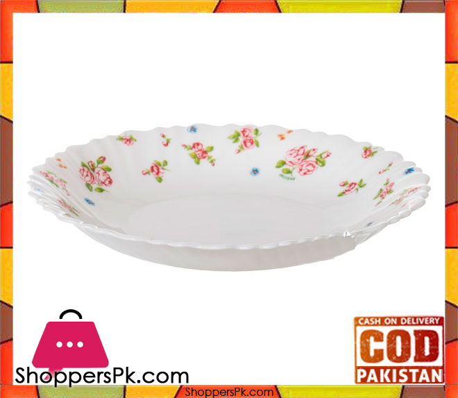 Arcopal Candice Dessert Plate 6 Pieces