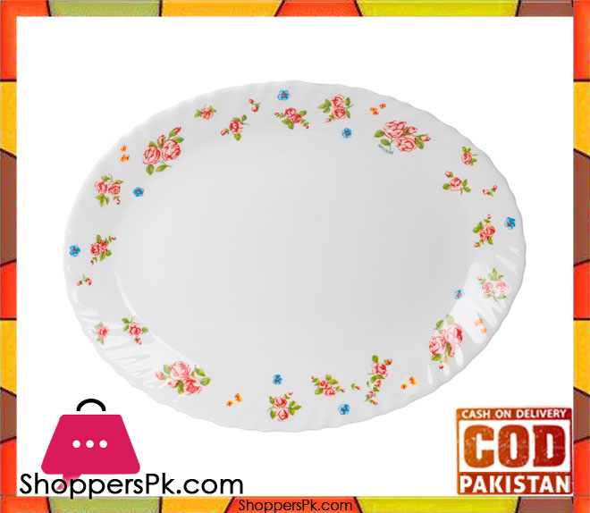 Arcopal Candice Oval Plate 1 Pieces