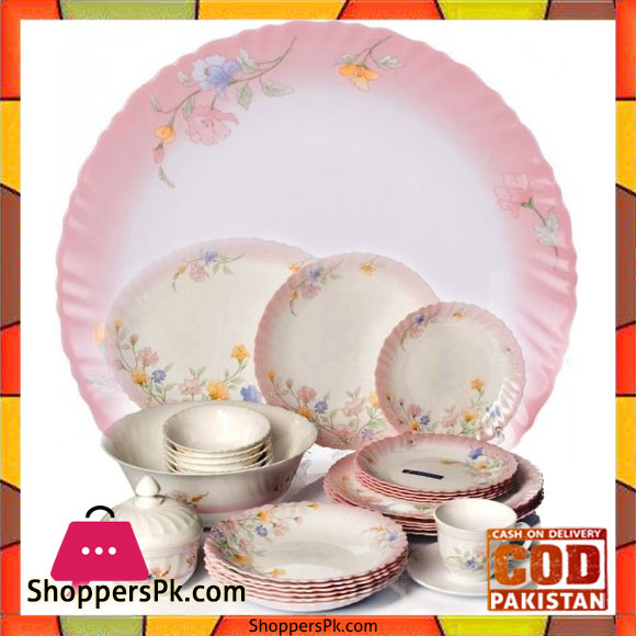 Arcopal Elise 45 Pieces Dinner Set