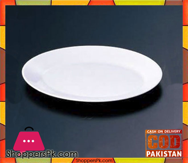 Arcopal Oval Plate