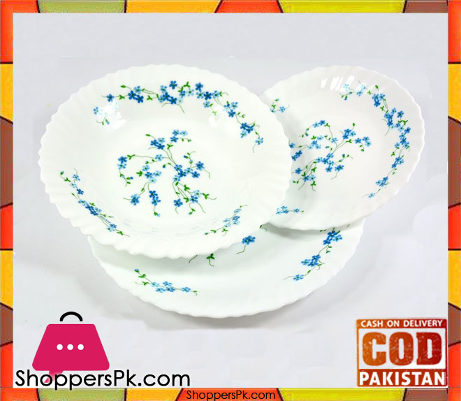 Arcopal Temp Dinner Plate 6 Pieces