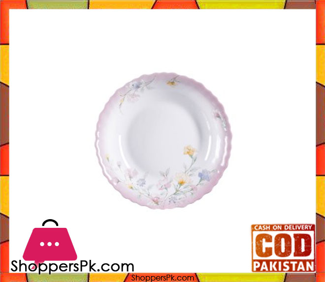 Arcopal Temp Elise Dessert Plate 6 Pieces