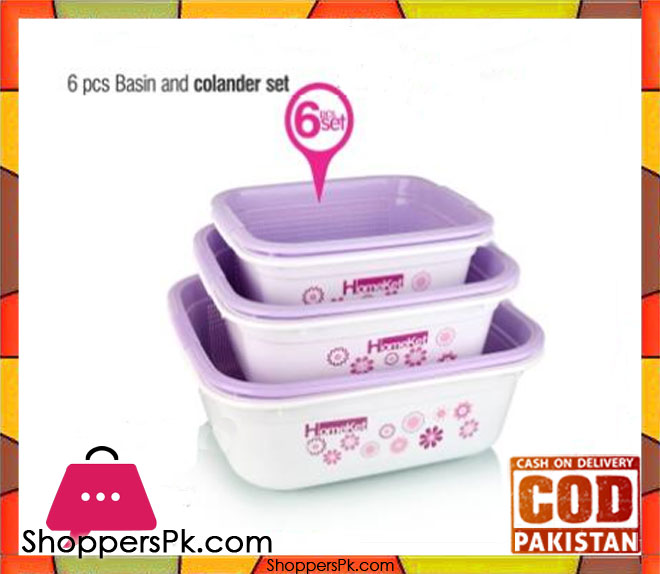 Basin Bowl Set 6 Pc 3441