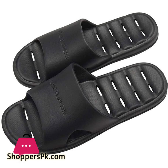 Home Slippers Bathroom Non-Slip Sandal Quick Drying House Bath Slipper for Women and Men