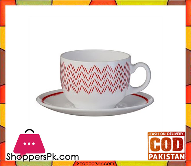 Battuto Cup And Saucer 12 Pieces