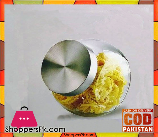 Brilliant Storage Jar lID 8-C - BR0126
