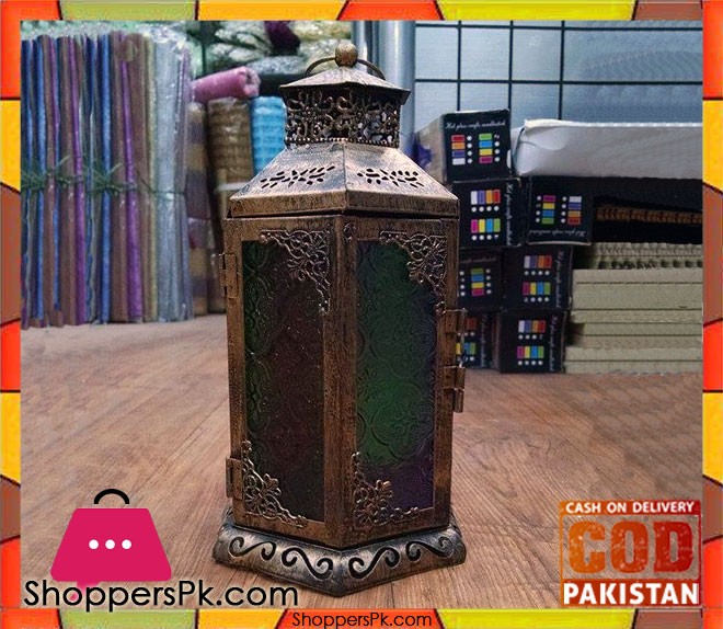 Candle Stand Metal Medium