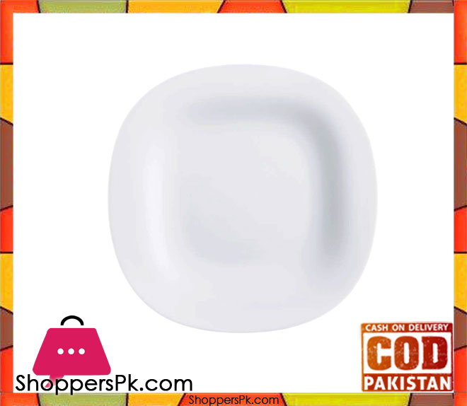 Carine White Dessert Plate 19cm 6 Pieces