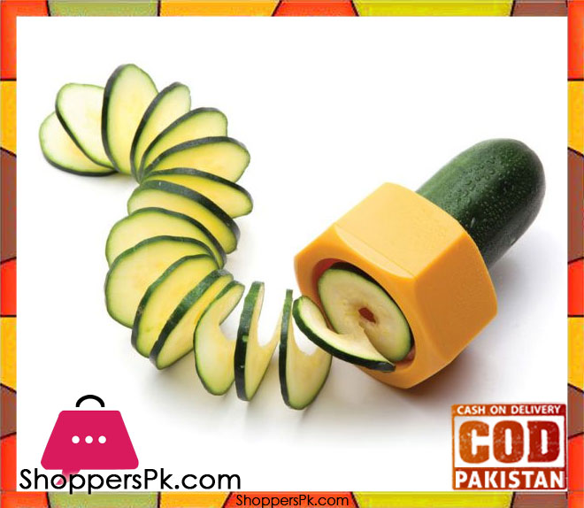 Cucumber Spiral Slicer
