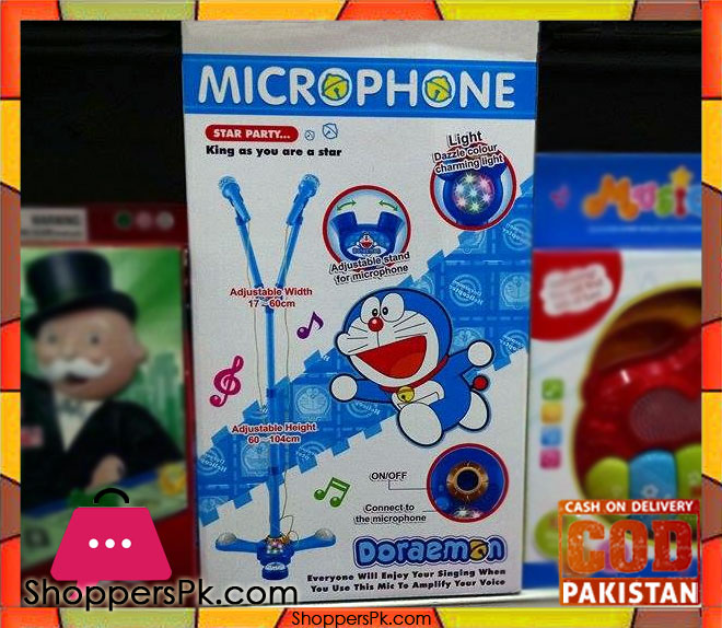 Double Mic Doreamon Toy