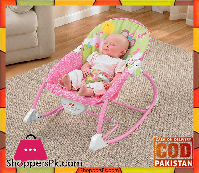 Fisher-Price Infant to Toddler Rocker W2583