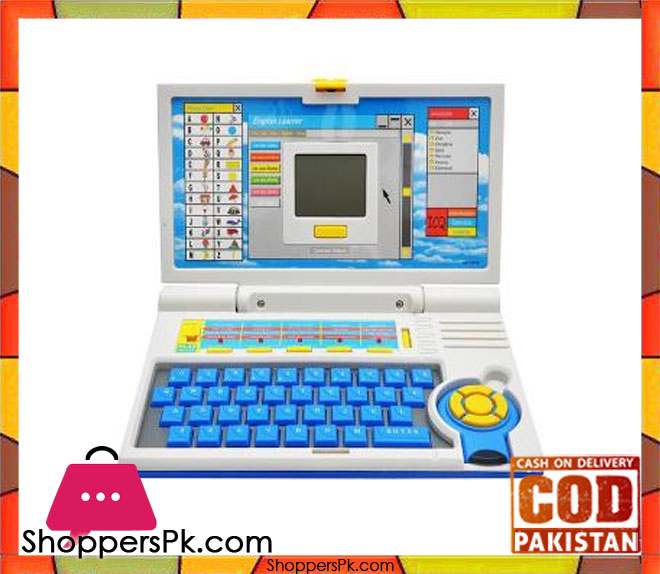 Frozen English Learner Laptop 20 Activities For Kids Battery Operator Ages 8+
