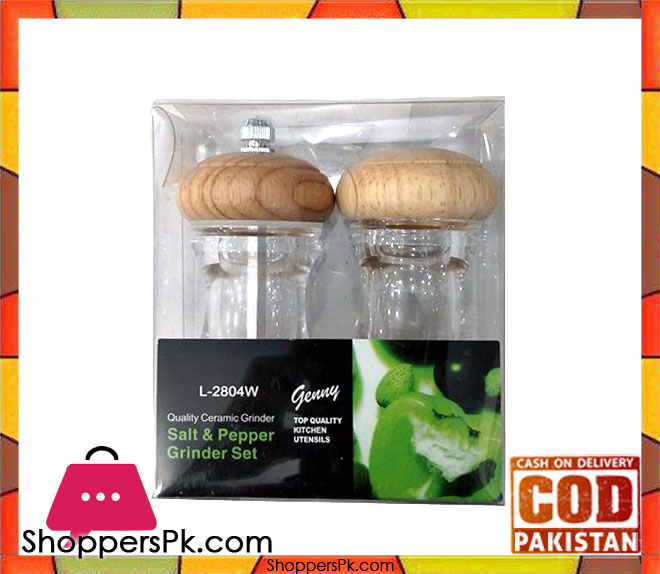 Genny Salt and Pepper Grinder Set L-2804