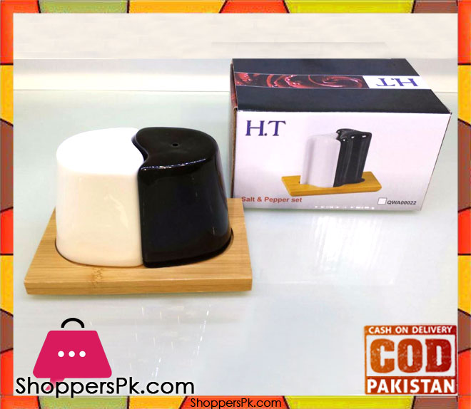 H.T Salt and Pepper Set QWA00022
