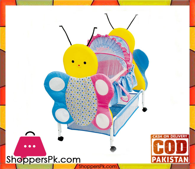 High Quaility Baby Crib Metal KDD185