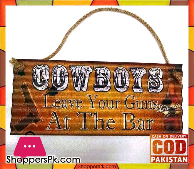 Home Decore Tin Sign Plate