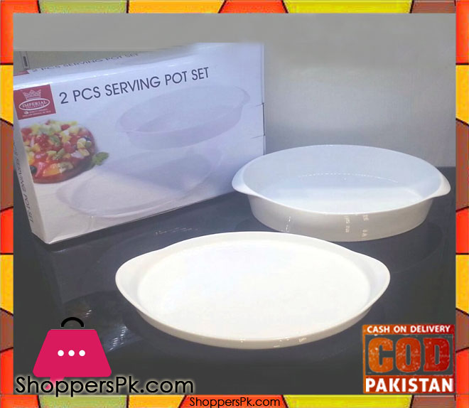 Imperial 2 Pcs Serving Pot Set