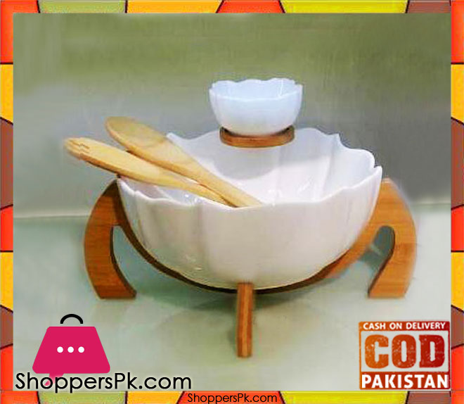 Imperial 2 Pcs Porcelain Chip & Dip Serving Set
