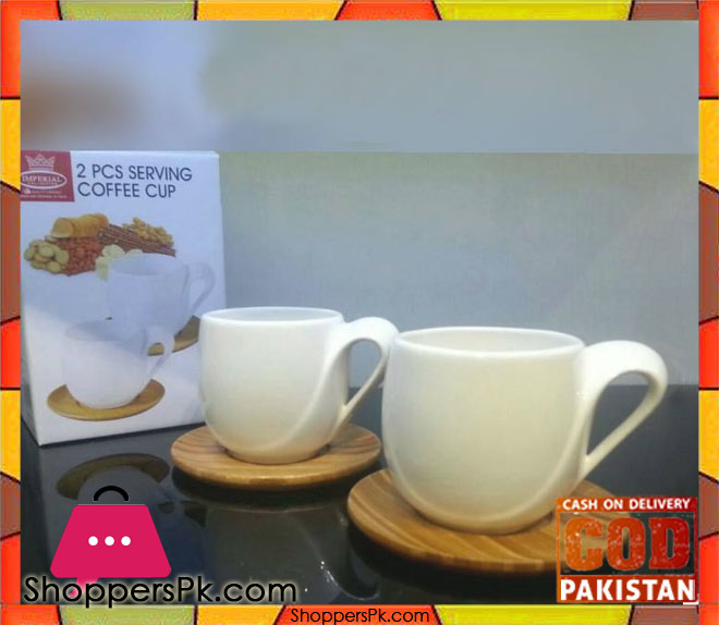 Imperial 2Pcs Serving Coffee Cup